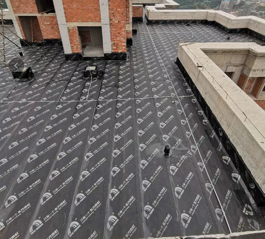 屋顶防水补漏