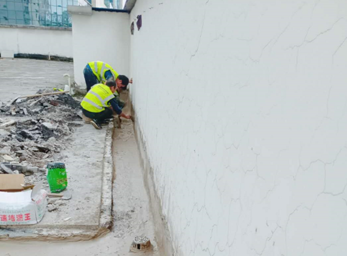 屋面防水堵漏施工