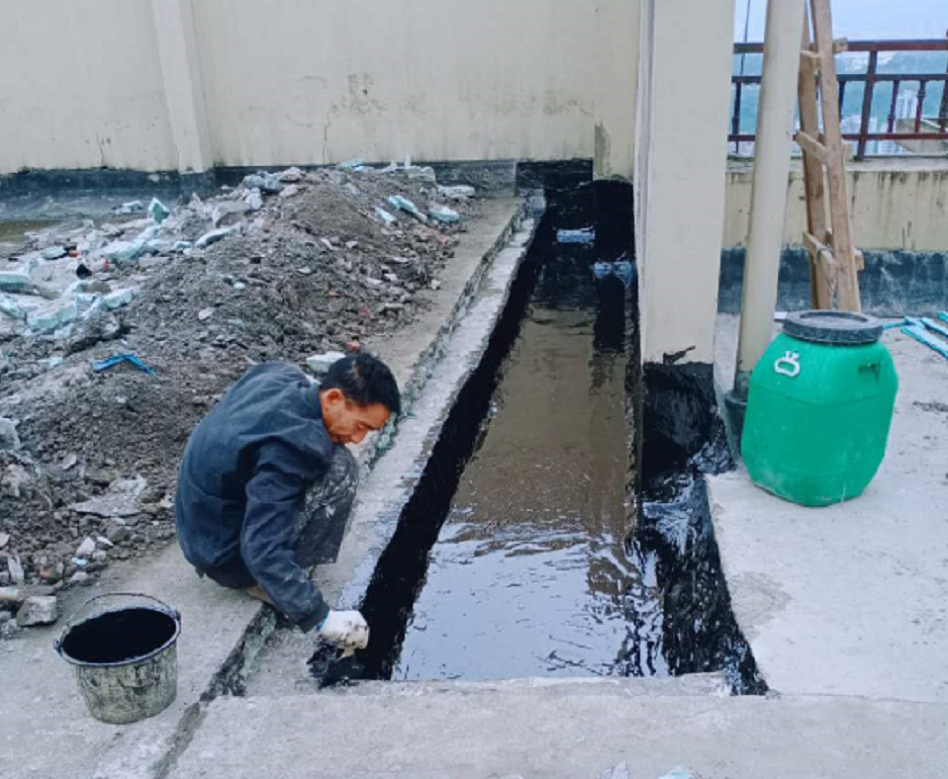 屋面防水补漏维修