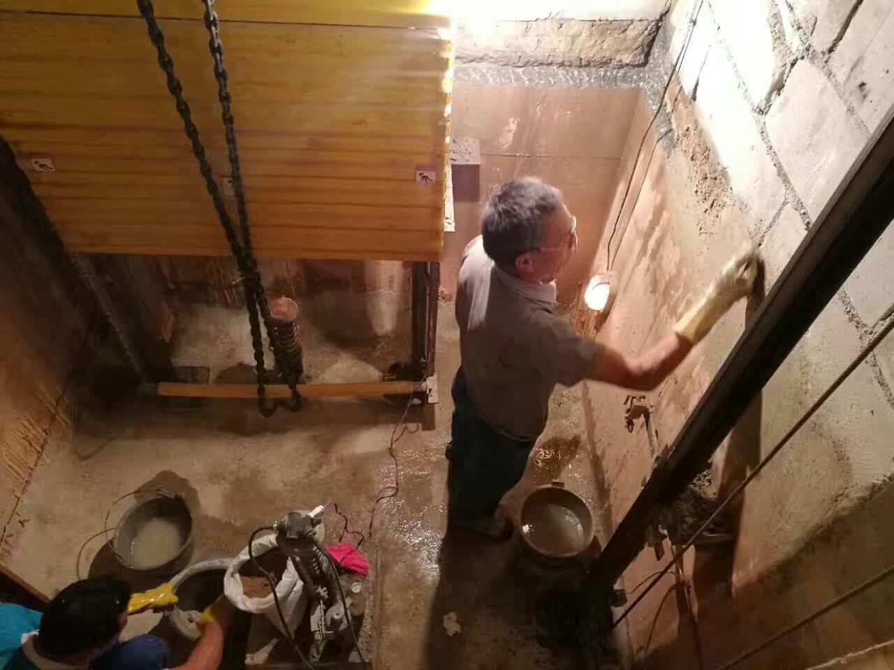 上海电梯井堵漏