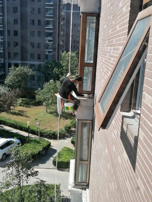 ​外墙窗户漏水维修