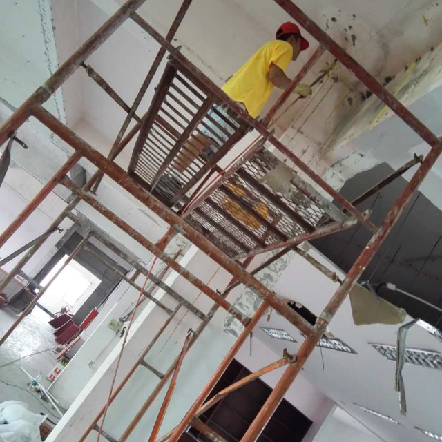 地下室顶板防水