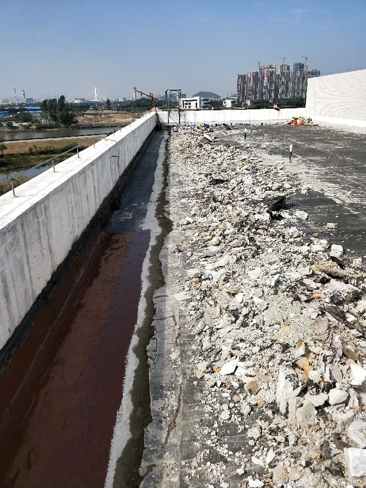 厂房屋面防水补漏